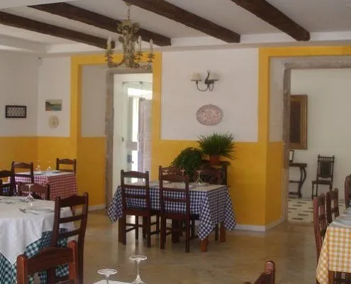 Uma casa de pasto junto às Amoreiras